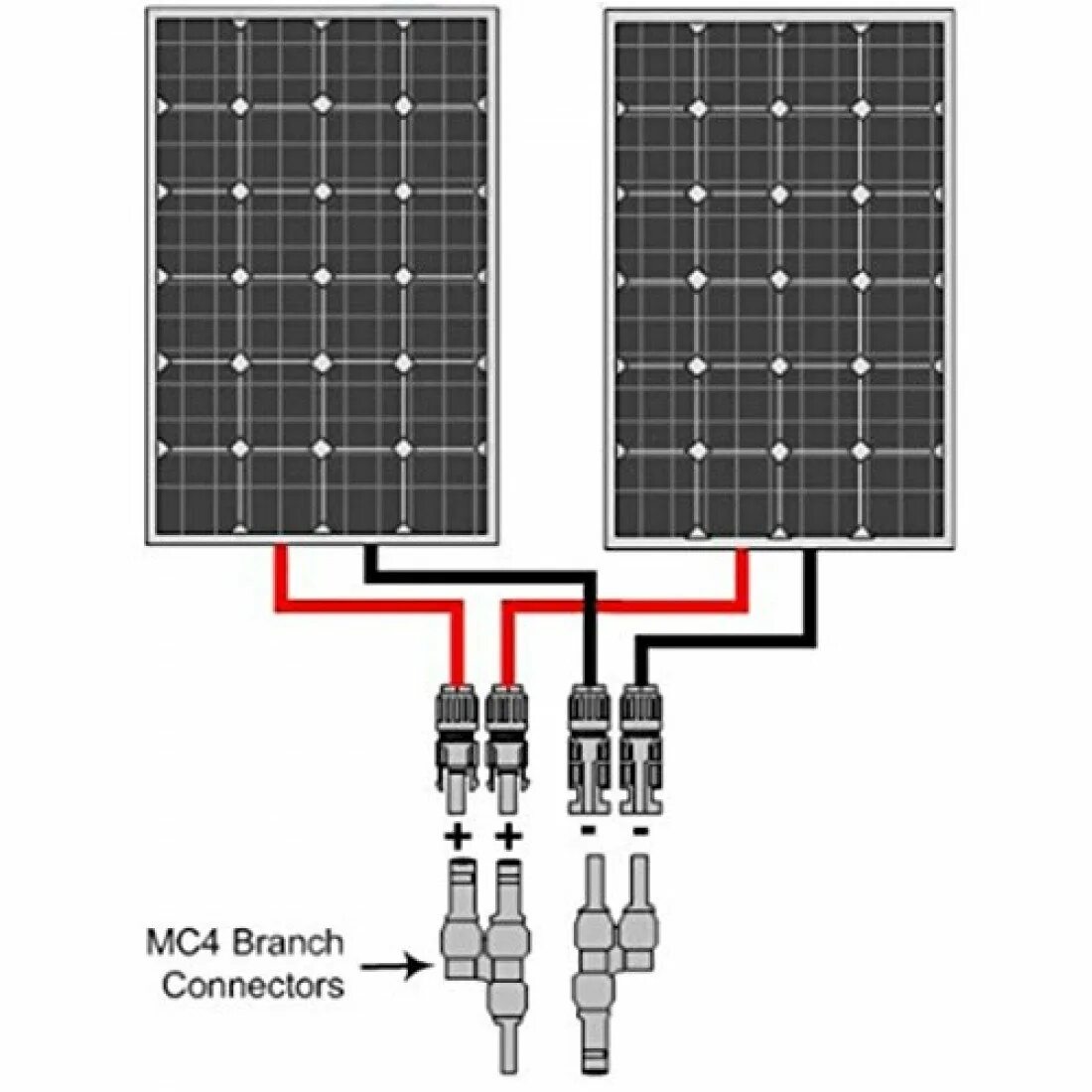 Соединение солнечных панелей. Соединение солнечных панелей параллельно. Схема параллельного подключения солнечных панелей. Параллельное соединение солнечных панелей схема. Схема подключения солнечных панелей mc4.