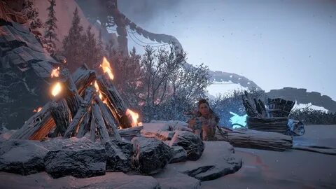 Horizon frozen
