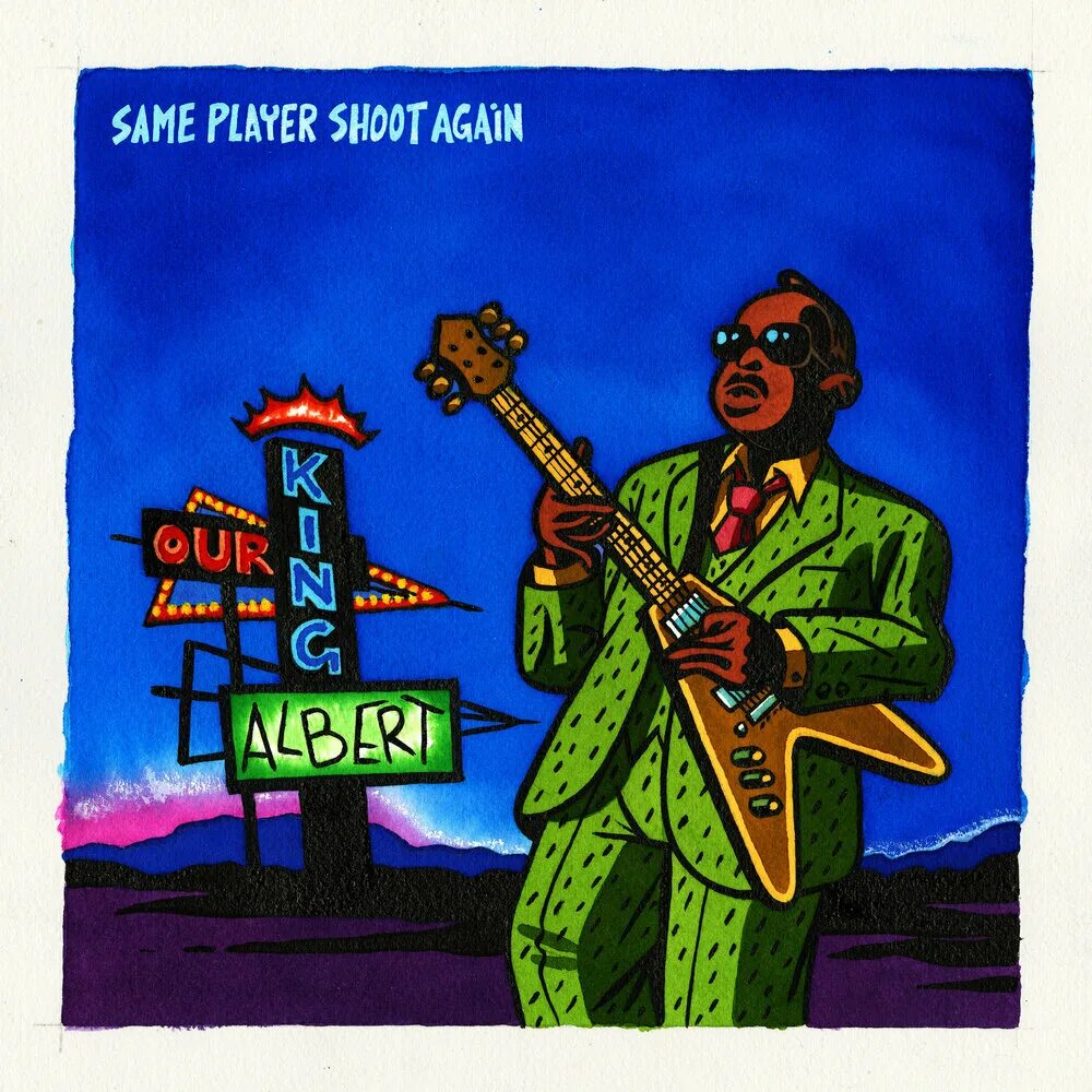 Same player. Albert King i wanna get Funky. Albert King i'll Play the Blues for you. Albert King i'll Play the Blues for you 1972. The Blues Shacks.