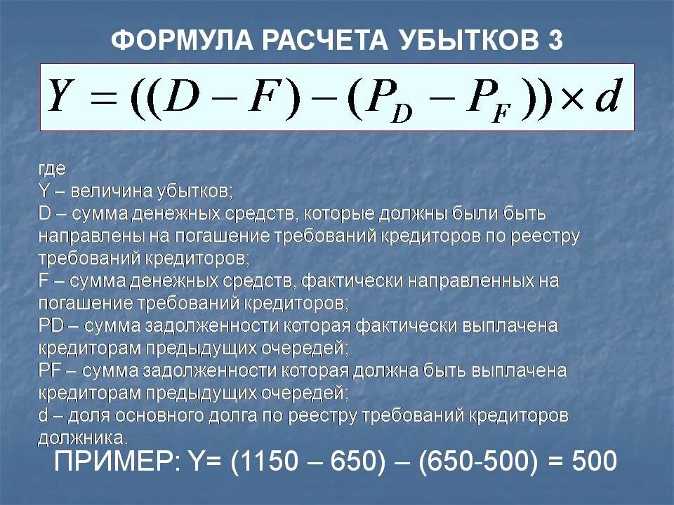 Формула 15 процентов. Упущенная выгода расчет пример. Калькуляция ущерба. Формула расчета убытков. Формула определяющая убытки фирмы.