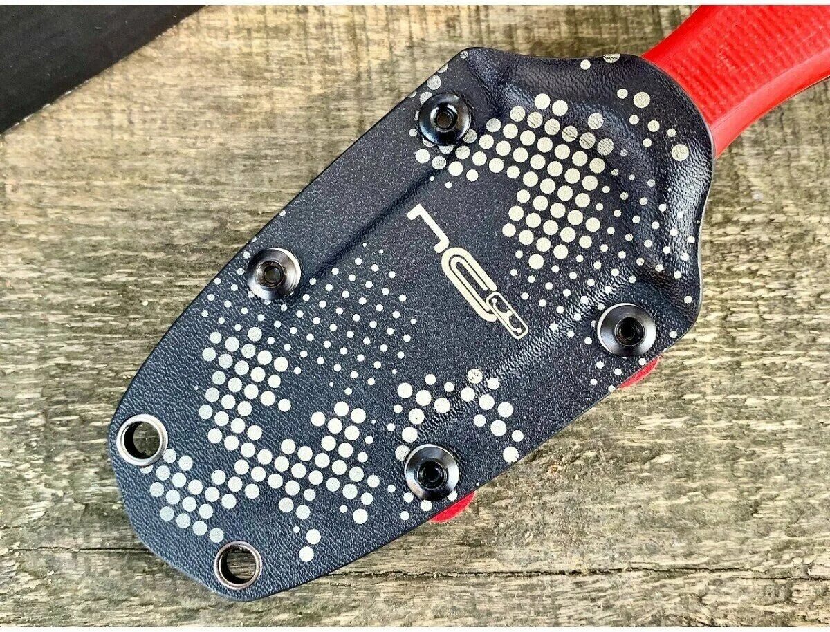 Нож n. Нож алиен. Custom grave. Countersink. C.