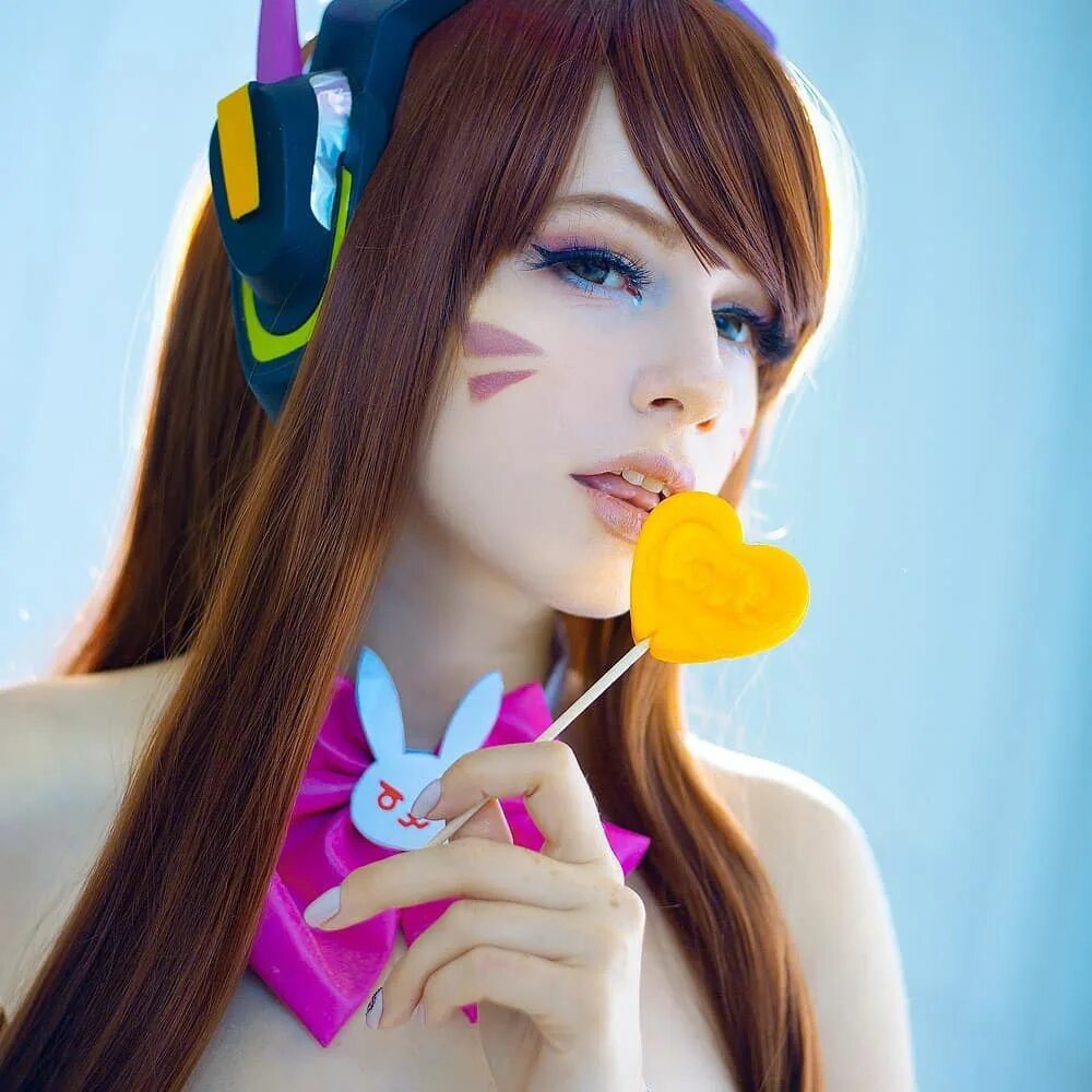 Christina Volkova косплей dva. 3d cosplay