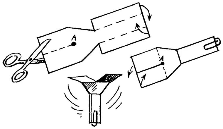 бумажные вертолетики. вертолётики из бумаги. бумажные вертолётики. вертолет из бумаги. как сделать вертолетик из бумаги.