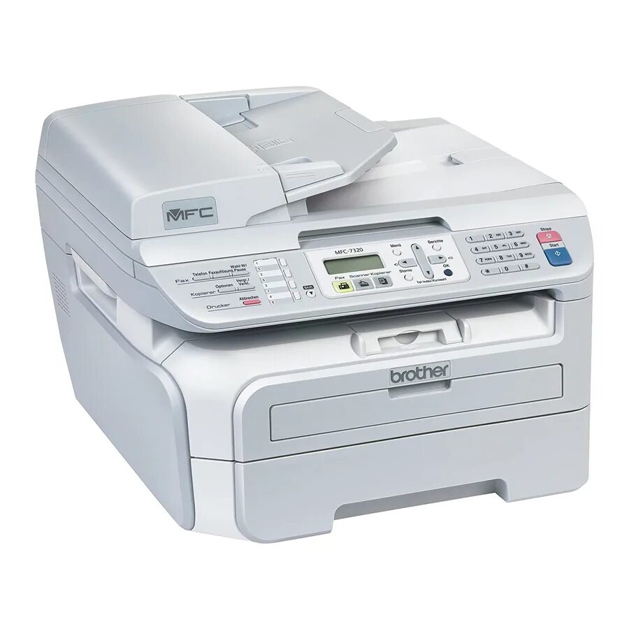 Vc7320. Brother MFC-7320 Printer. MFC 7320r картридж. МФУ brother 7320. Brother MFC-7320r, ч/б, a4.