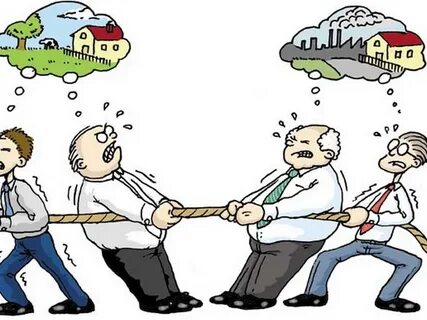 Conflicts in society