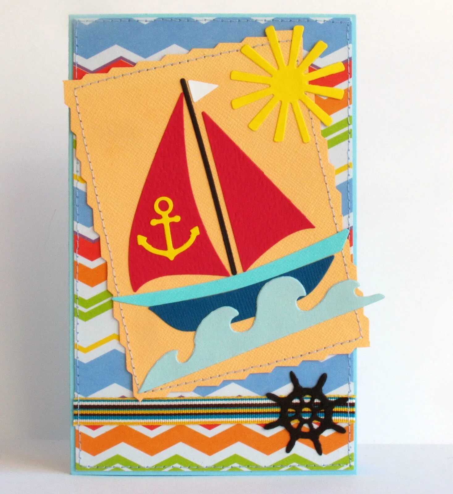 поделка кораблик из бумаги на 23 февраля. открытку кораблик. открытку кораблик. аппликация кораблик к 23. объемный кораблик на 23 февраля.