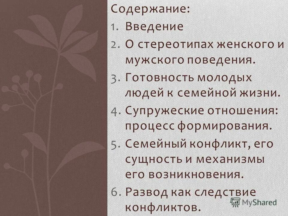 эссе стереотипы