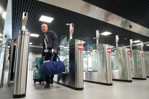 Открытие терминала аэропорта