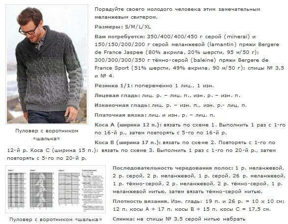 Схема и описание мужского джемпера. Несложные схемы вязания мужского свитера с горлом. Мужской свитер спицами схемы с описаниями. Мужской джемпер спицами схемы. Схема вязания мужского свитера спицами.