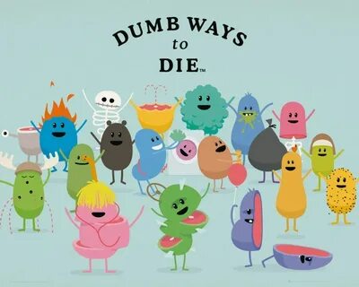 Dumb Ways To Die Wallpapers.