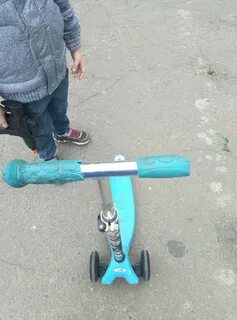 Детская ручка самоката