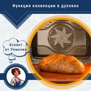 Для чего нужна конвекция в плите