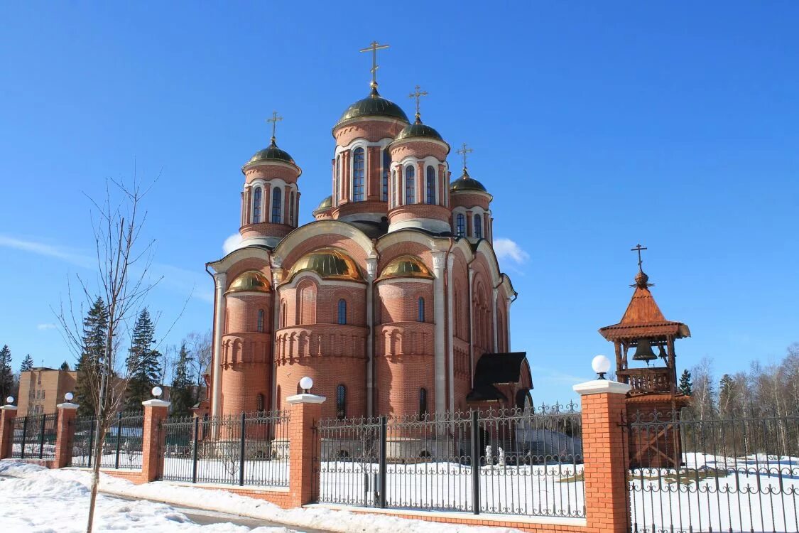 Наро фоминск московская область фото. Поселок Селятино Наро-Фоминский район. Церковь в Селятино Московская область.