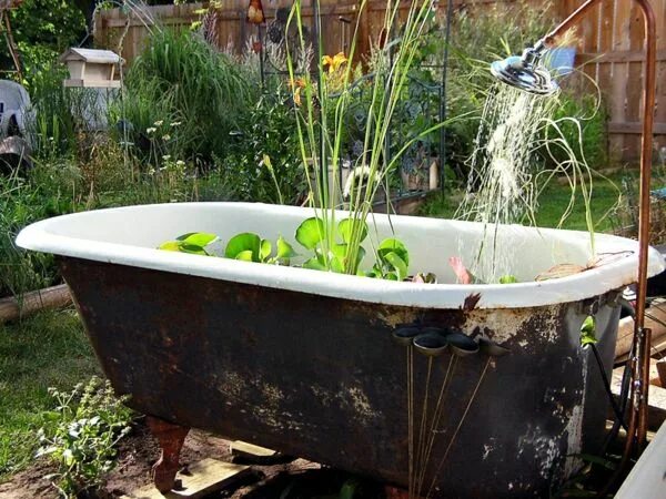 16 Of The Most Beautiful Bathtubs. #16 Is Just Totally Ridiculous! Outdoor bathr