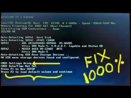 Error to run setup