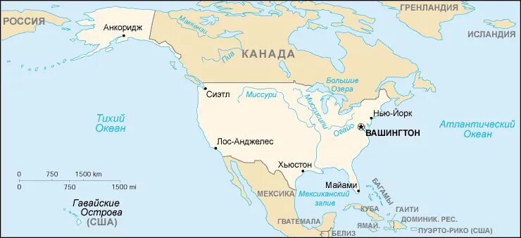Остров Гавайские острова на карте Северной Америки. Соседние государства США. Тихий океан США на карте. Гавайские острова на карте Северной Америки. Какой океан омывает америку на западе