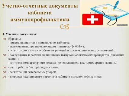 Прививочная документация