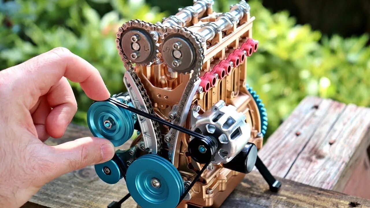 Mini engine