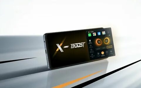 Infinix hot 40 золотой