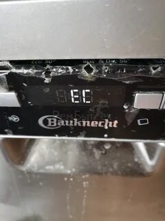 E4 ошибка посудомоечная