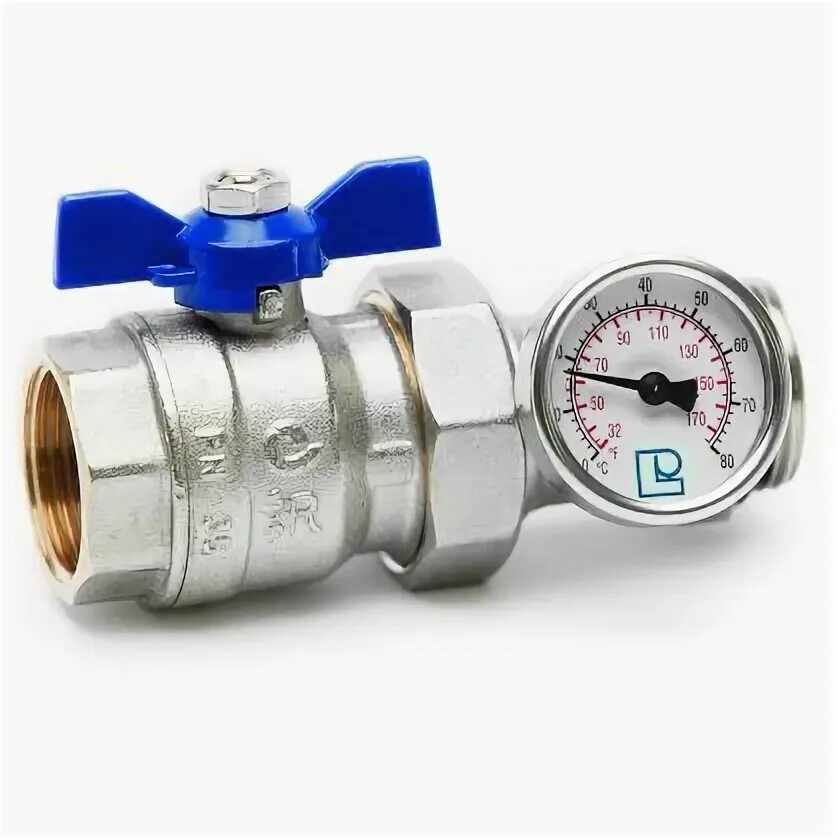 Кран шаровый с термометром 3/4. Кран шаровый с термометром. Кран шаровый с термометром. Кран шаровой, dn 25, pn16 herz 1221613. Vt.