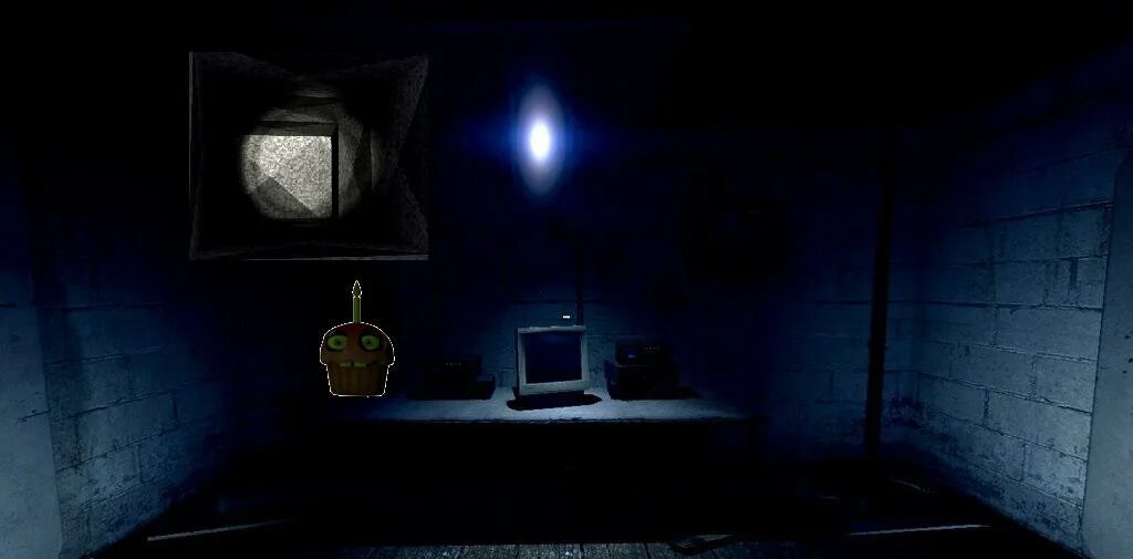 What is dark but made by light