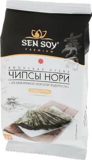 Чипсы из морских водорослей