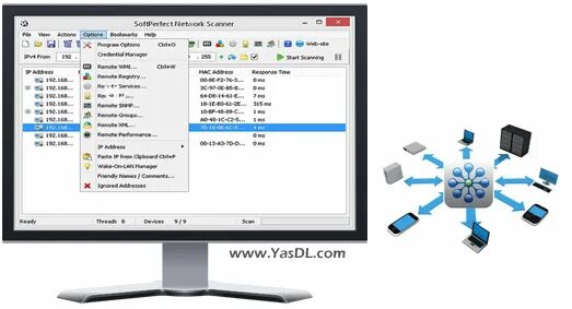 Patch for network scan. Softperfect network scanner 8.1.4. top network scanner. netscan. сетевые сканеры enumeration..