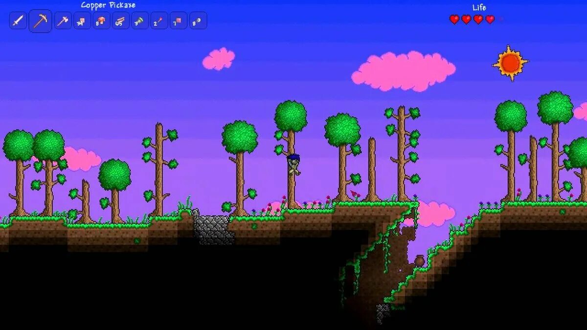 Старая игра террария. Terraria ps3. Террария на пс3. Террария на ps3. Террария фото.