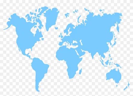 Blue map