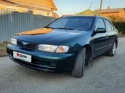 Ниссан альмера 98