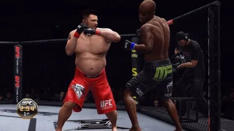 Первый ufc