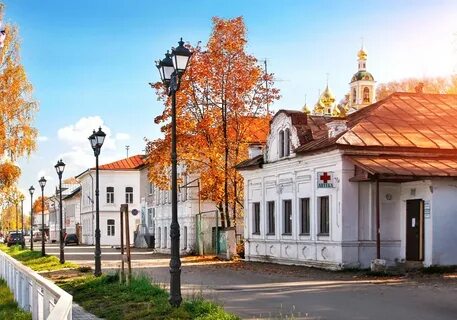 Самые красивые малые города