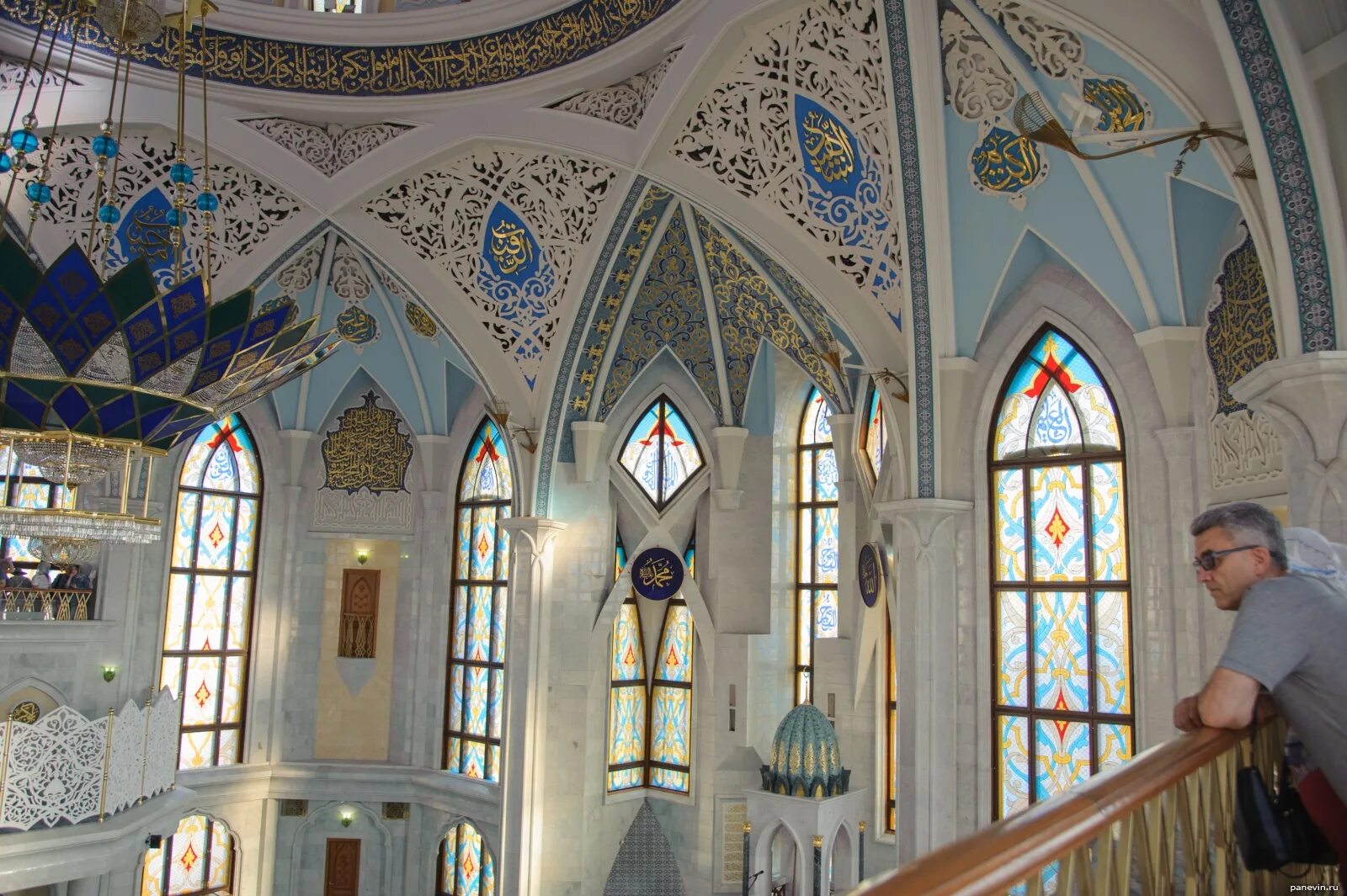 Фото мечети Кул Шариф в Казани