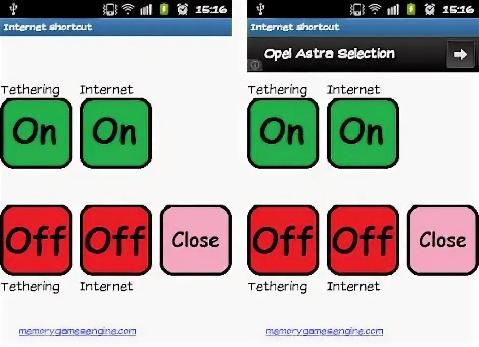 Internet shortcut