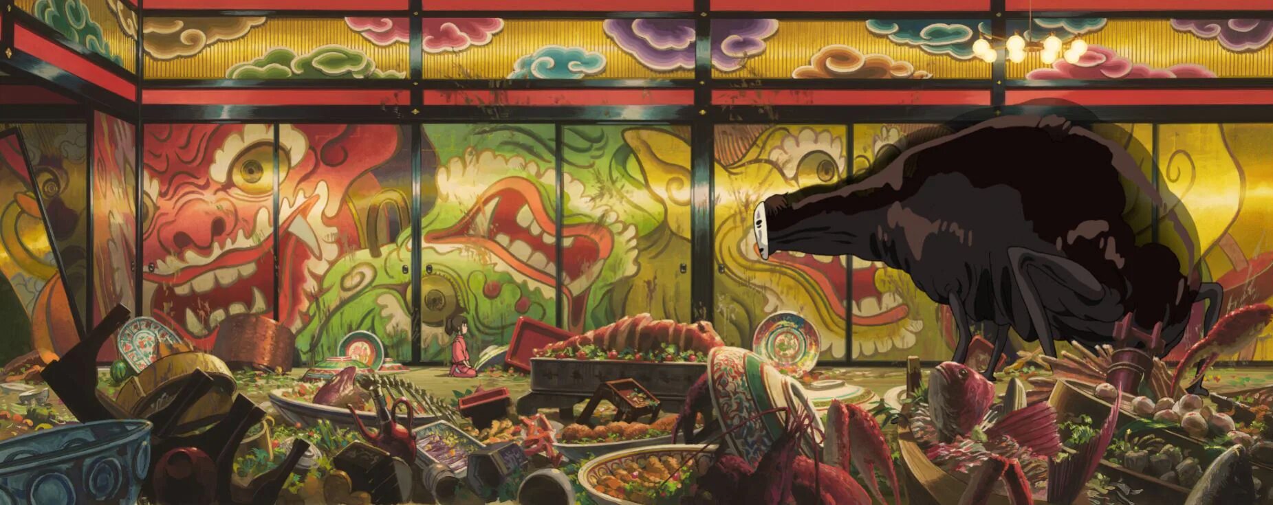 Унесенные ветром хаяо миядзаки. Унесённые призраками мультфильм безликий. Хаяо миядзаки ариэтти из страны лилипутов комната. 10 лет с миядзаки. Японский аниматор хаяо миядзаки.