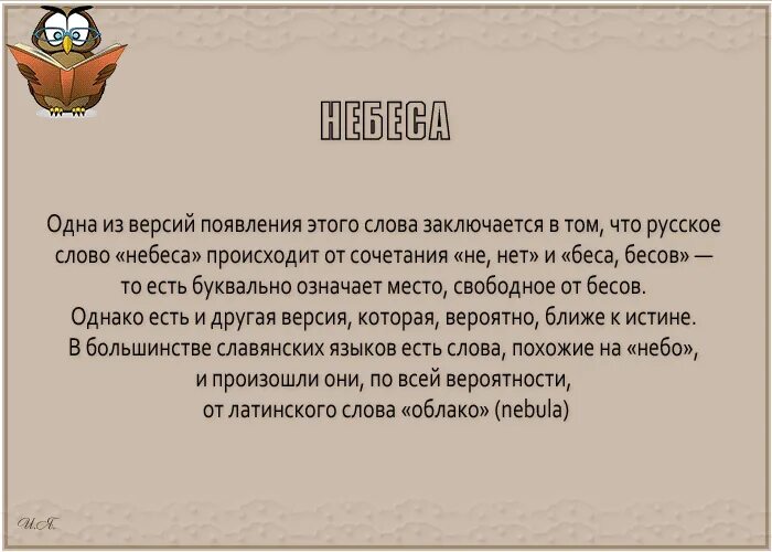 Произошло от слова феникс. Этимология слова небо. Этимология слова небеса. История слова небо. Происхождение слова небеса.