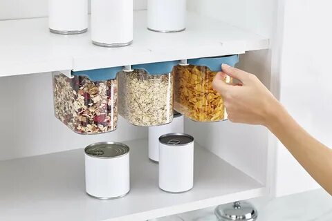 Хранение сыпучих продуктов на кухне