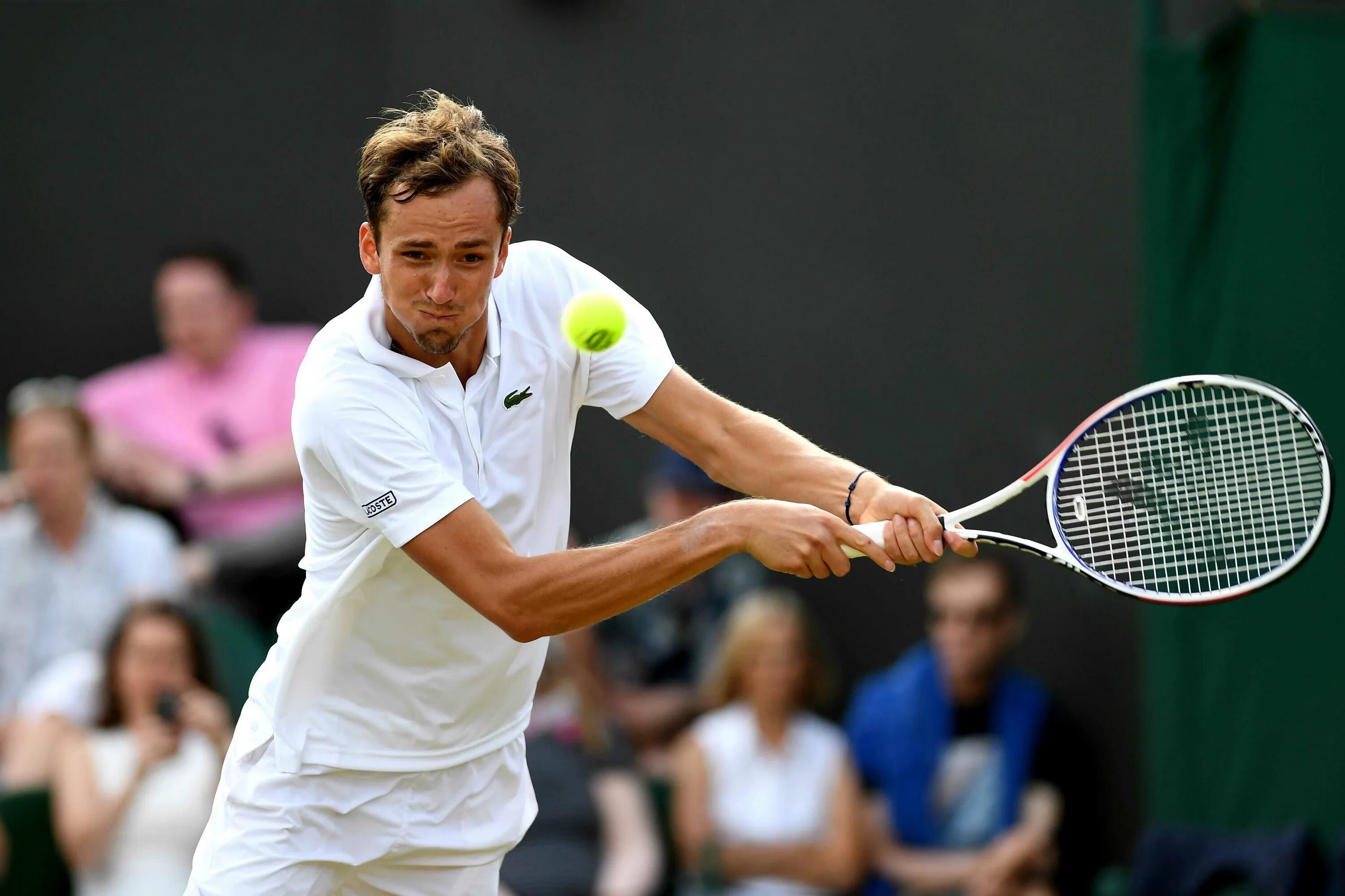 Медведев теннисист. Daniil Medvedev Wimbledon.