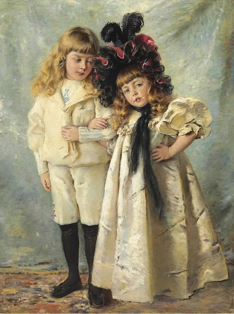 Художники маковские династия. Маковский портрет детей художника 1882. Маковский дети художника. Художники маковские династия. Маковский дети художника.