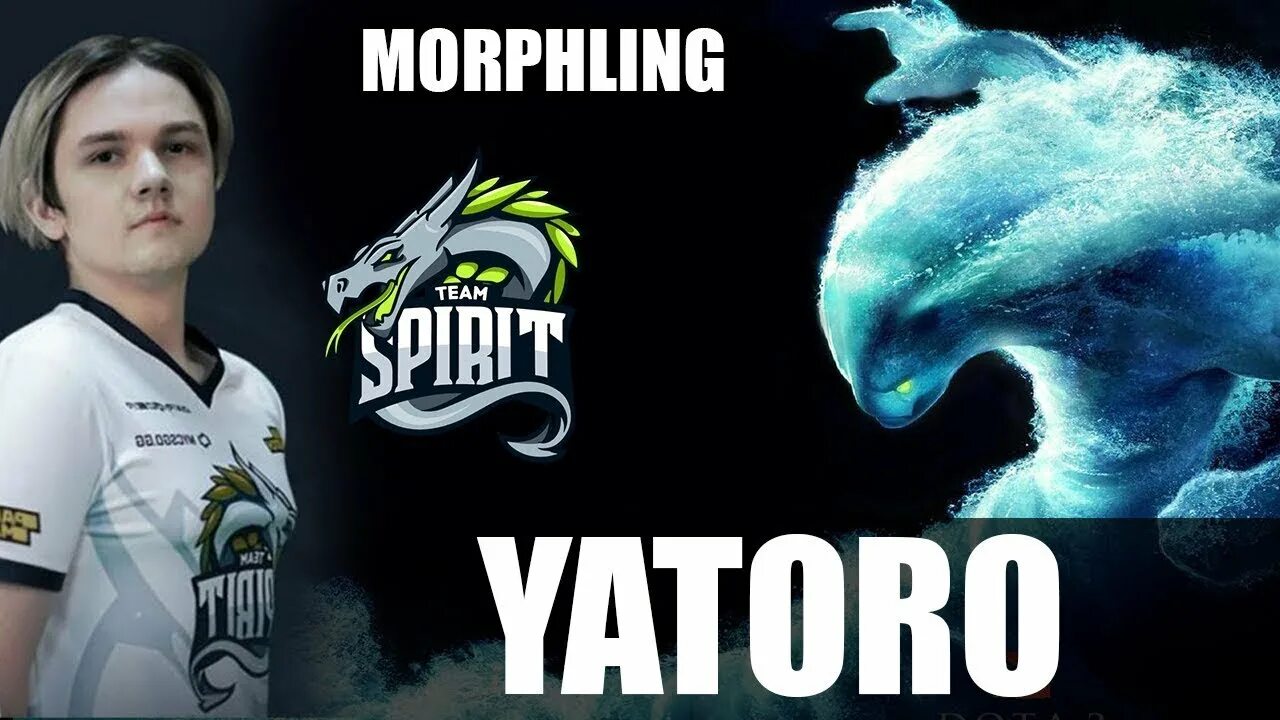 Team spirit mlbb. Тим спирит Dota 2. Yatoro Morphling.