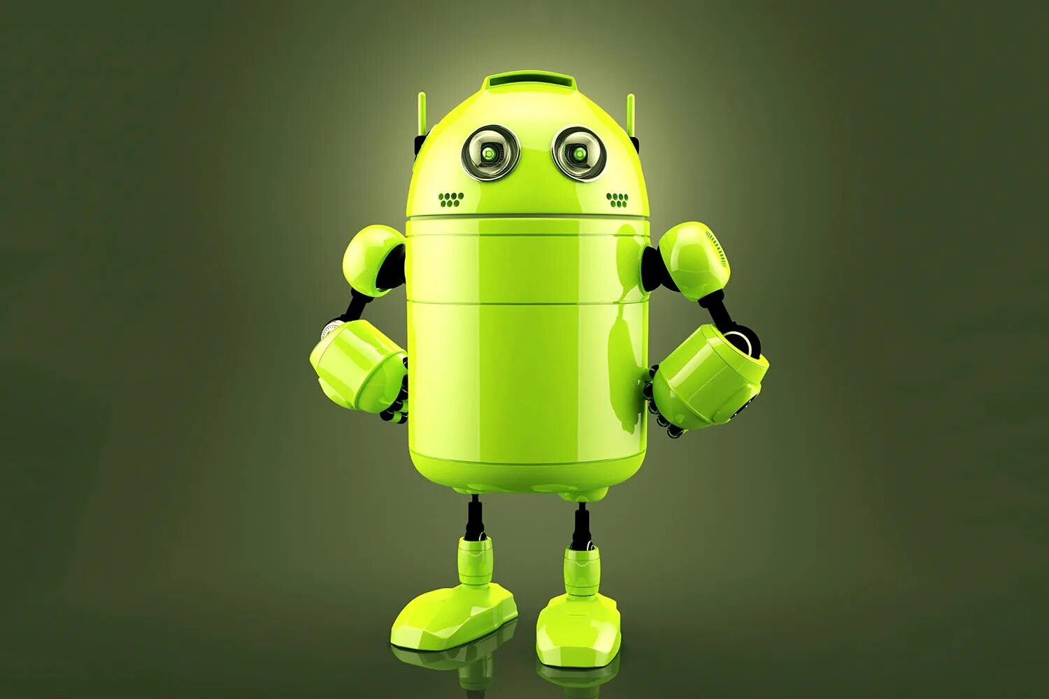 Андроид рс. Андроид. Зеленый робот. Android робот. Робот андроид зеленый.