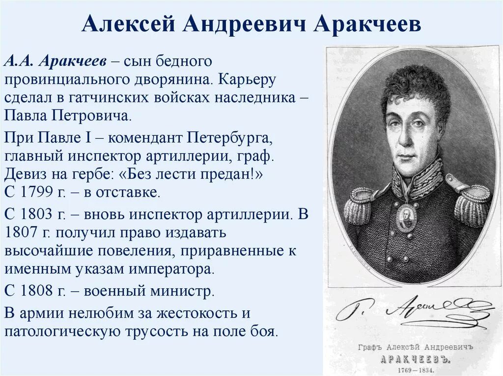 А а аракчеев. Аракчеев алексей андреевич (1769-1834).. граф аракчеев. граф аракчеев при александре 1. алексе́й андре́евич аракче́ев.