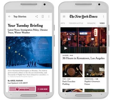 Times mobile