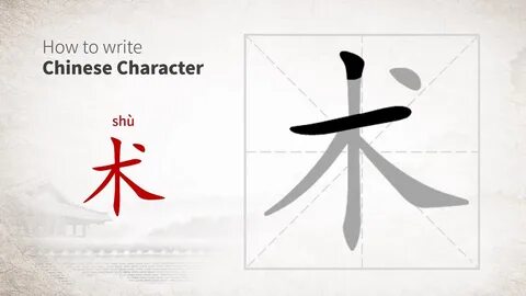 How chinese