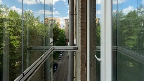 Найдите радиус лоджии со стороны гостиной