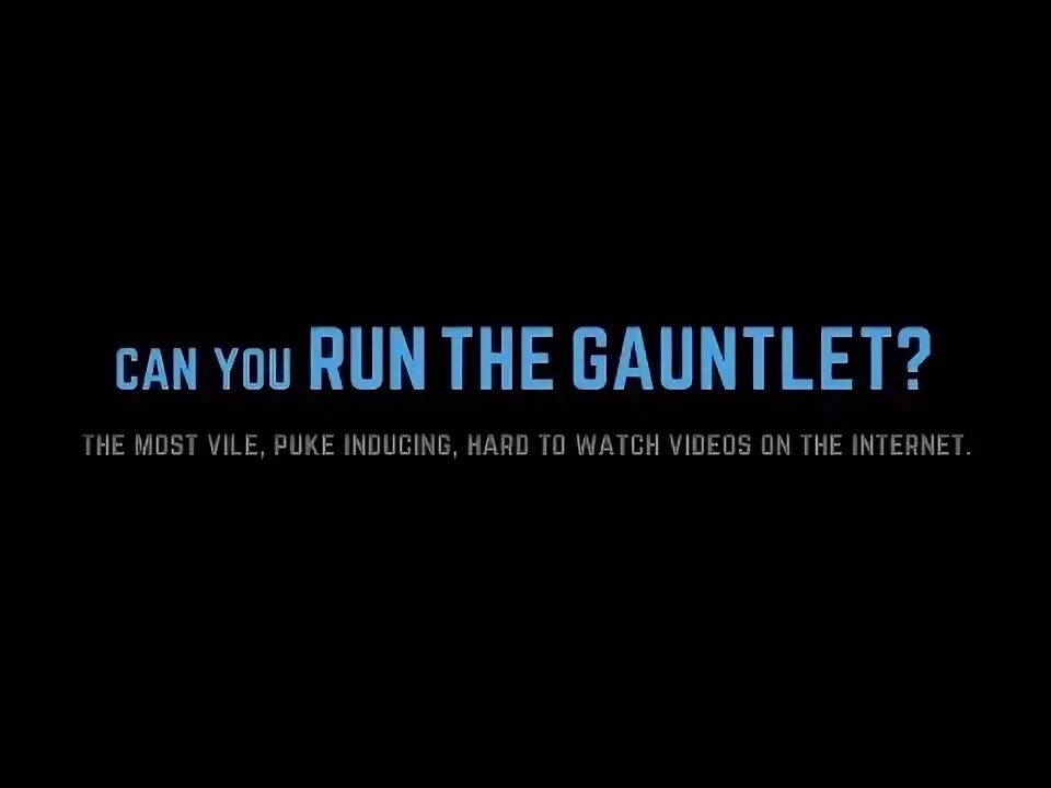 Run the Gauntlet. Running the Gauntlet Challenge. Run the Gauntlet игра.