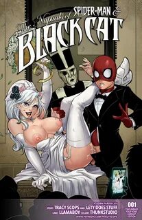 The Nuptials (Spider-Man) Tracy Scops Porn Comic - AllPornComic.