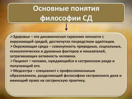 Элементы философии