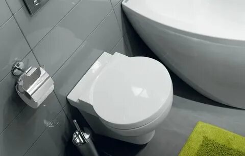 Круглые унитазы подвесные